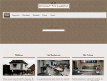 Tablet Screenshot of newcambrinus.be